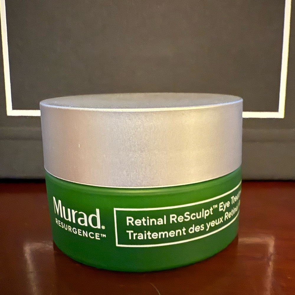 NEW Murad® Retinal Resculpt Eye Lift Treatment, Jade Face Roller & Green Pouch - Picture 7 of 7